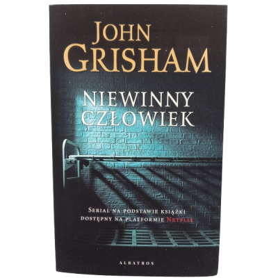 Książka "Niewinny człowiek" - John Grisham