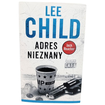 Książka "Adres nieznany" - Lee Child