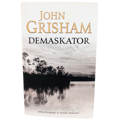Książka "Demaskator" - John Grisham