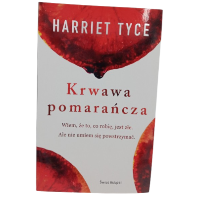 Książka "Krwawa pomarańcza" - Harriet Tyce