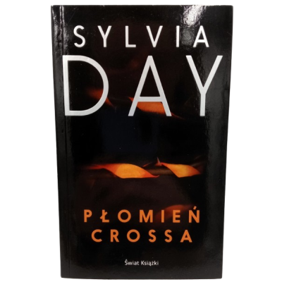 Książka "Płomień Crossa" - Sylvia Day