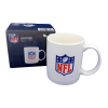Ceramiczny biały kubek Ligi NFL 350ml