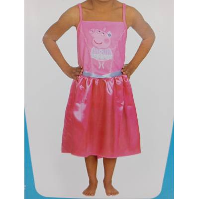 Sukienka na ramiączkach balowa Świnka Peppa 98/104