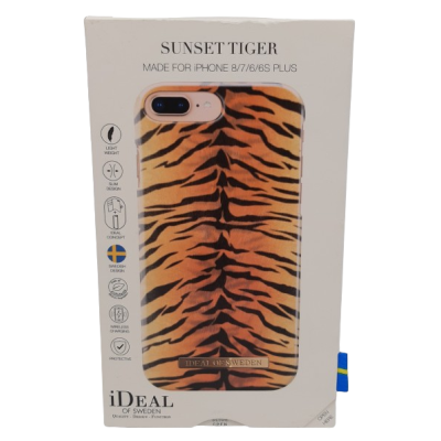 Plecki iDeal of Sweden do Apple Iphone 8/7/6/6S Plus Sunset Tiger