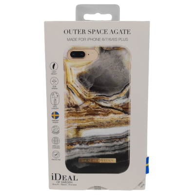 Plecki iDeal of Sweden do Apple Iphone 8/7/6/6S Plus Outer Space Agate