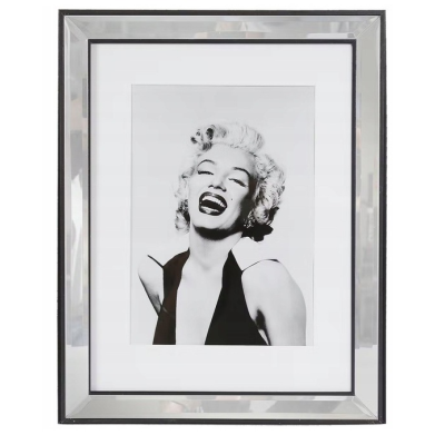 Ramka na zdjęcia lustrzana Glamour Marilyn Monroe 30x40 cm