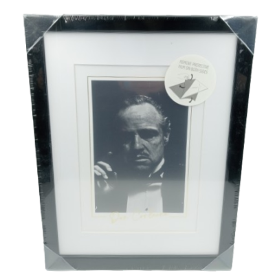 Ramka na zdjęcia lustrzana Glamour Don Corleone  30x40 cm