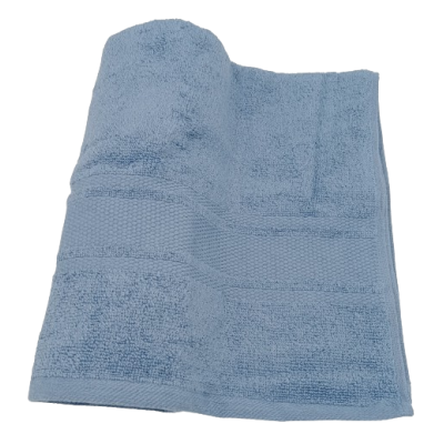 Ręcznik kąpielowy 70x140cm 100% Bawełna jasny niebieski