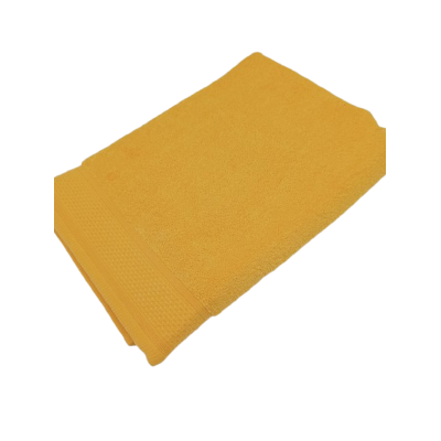 Ręcznik kąpielowy 70x140cm 100% Bawełna żółty