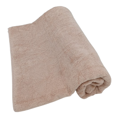 Ręcznik kąpielowy 80x180cm 100% Bawełna ciemny beż