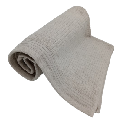 Ręcznik kąpielowy 75x140cm 100% Bawełna jasny beż