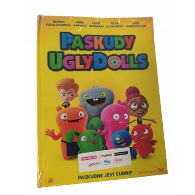 PASKUDY UGLY DOLLS FILM DVD