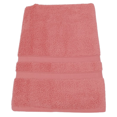 Ręcznik kąpielowy 80x140cm 100% Bawełna różowy