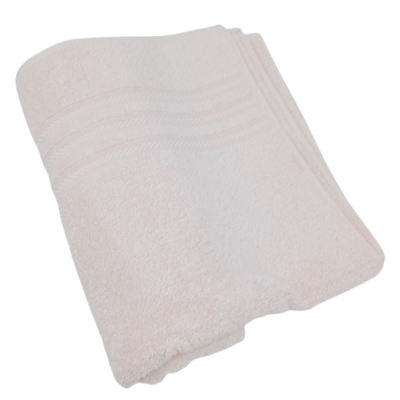 Ręcznik kąpielowy 70x140cm 100% Bawełna jasny różowy