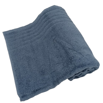 Ręcznik kąpielowy 80x140cm 100% Bawełna niebieski