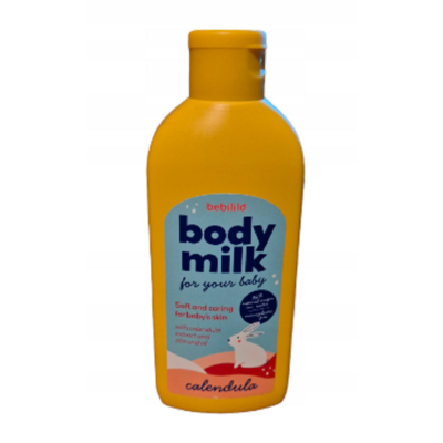 Mleczko do ciała dla niemowląt Bebilild 200 ml Body Milk