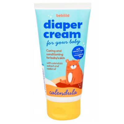 Krem na odparzenia dla niemowląt 75 ml BEBILILD Diaper Cream