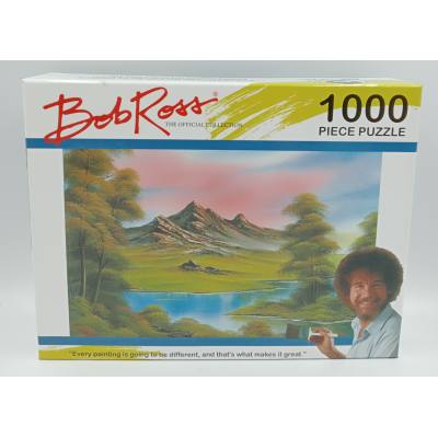 Puzzle Bob Ross 1000...